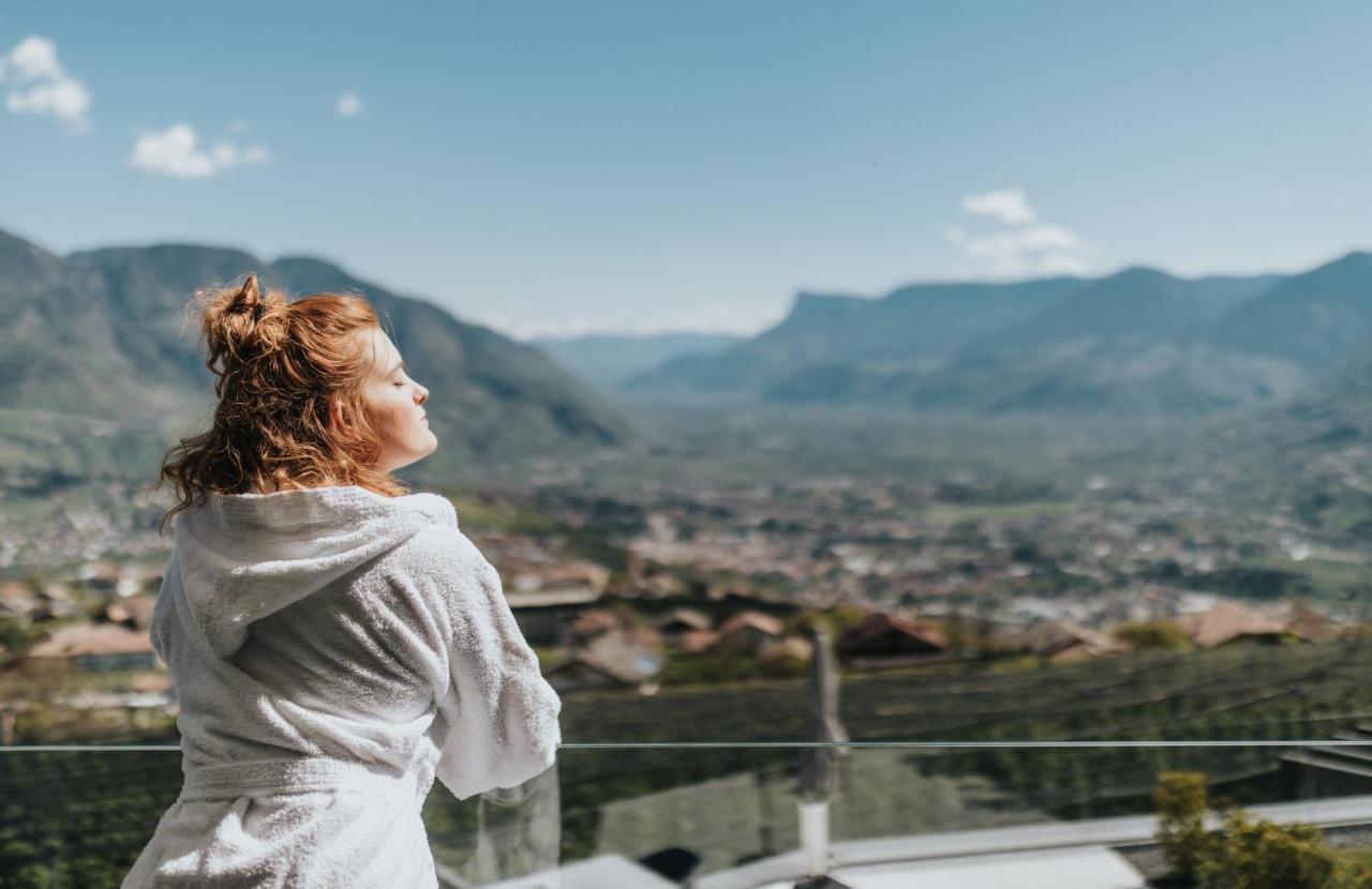Bed and Breakfast La Vista Panoramic Hideaway (Adults Only) Tirolo Exterior foto